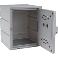 Locker, 15" x 15" x 18", Grey, Assembled Rock Safety Industrial Ltd