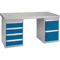Steel Wood-Filled Workbench Tops Rock Safety Industrial Ltd