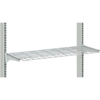 Modular Ergonomic Workstations - Open Wire Shelves Rock Safety Industrial Ltd