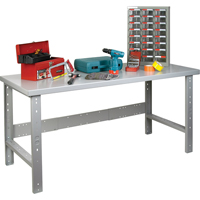 &eacute;tabli pr&eacute;conçu, 72" la x 30" p x 34" h, Capacit&eacute; 2500 lb Rock Safety Industrial Ltd