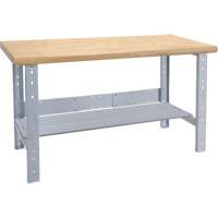 &eacute;tabli pr&eacute;conçu, Cap 2500 lb, 72" la x 30" p, 34" h Rock Safety Industrial Ltd
