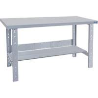 &eacute;tabli pr&eacute;conçu, 72" la x 36" p x 34" h, Capacit&eacute; 2500 lb Rock Safety Industrial Ltd