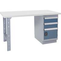 &eacute;tabli pr&eacute;conçu, 72" la x 30" p x 34" h, Capacit&eacute; 2500 lb Rock Safety Industrial Ltd