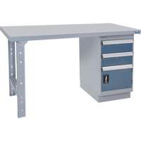 &eacute;tabli pr&eacute;conçu, 72" la x 36" p x 34" h, Capacit&eacute; 2500 lb Rock Safety Industrial Ltd