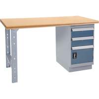 &eacute;tabli pr&eacute;conçu, 72" la x 30" p x 34" h, Capicit&eacute; 2500 lb Rock Safety Industrial Ltd