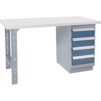 &eacute;tabli, 72" la x 30" p x 34" h, Capacit&eacute; 2500 lb Rock Safety Industrial Ltd