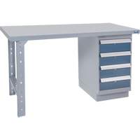 &eacute;tabli, 72" la x 30" p x 34" h, Capacit&eacute; 2500 lb Rock Safety Industrial Ltd
