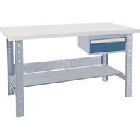 &eacute;tabli pr&eacute;conçu, 72" la x 30" p x 34" h, Capacit&eacute; 2500 lb Rock Safety Industrial Ltd