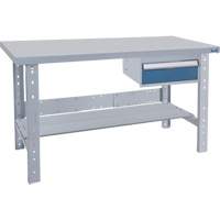 &eacute;tabli pr&eacute;conçu, 72" la x 30" p x 34" h, Capacit&eacute; 2500 lb Rock Safety Industrial Ltd