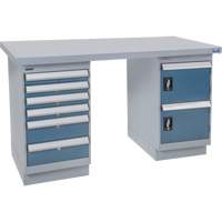 Steel Top Workbenches