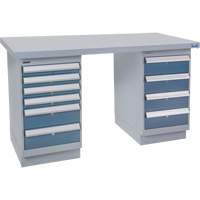 Pre-Designed Workbench, 60" W x 36" D x 34" H, 2500 lbs. Capacity Rock Safety Industrial Ltd