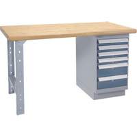 &eacute;tabli robuste, Cap 1500 lb, 72" la x 36" p, 34" h Rock Safety Industrial Ltd