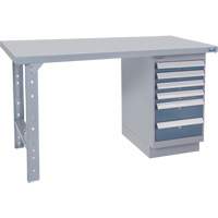 Pre-Designed Workbench, 72" W x 36" D x 34" H, 2500 lbs. Capacity Rock Safety Industrial Ltd