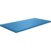 Cabinet Workbench - Shelves, 58 3/4" x 300 lbs. Capacity, Steel, Blue Rock Safety Industrial Ltd