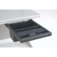 Arlink Workstation - Pelican&reg; Drawers, 19" W x 23" D x 10" H Rock Safety Industrial Ltd