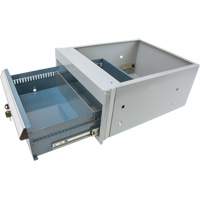 Single-Drawer Workbench, Steel, 18" W x 21" D x 9" H Rock Safety Industrial Ltd