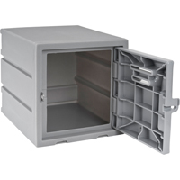 Locker, 12" x 15" x 12", Grey, Assembled Rock Safety Industrial Ltd