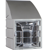 Locker, 12" x 15" x 12", Grey, Assembled Rock Safety Industrial Ltd