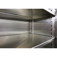 Extra Heavy-Duty Cabinet Shelf, 36" x 24", 1900 lbs. Capacity, Stainless Steel, Grey Rock Safety Industrial Ltd