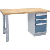Workbench, 2500 lbs. Cap., 60" W x 36" D, 34" H Rock Safety Industrial Ltd