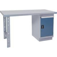 Workbench, 60" W x 36" D x 34" H, 2500 lbs. Capacity Rock Safety Industrial Ltd