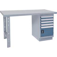 Workbench, 60" W x 36" D x 34" H, 2500 lbs. Capacity Rock Safety Industrial Ltd