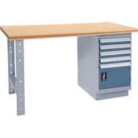 &eacute;tabli, 72" la x 36" p x 34" h, Capicit&eacute; 2500 lb Rock Safety Industrial Ltd