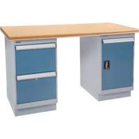 Workbench, 72" W x 36" D x 34" H, 2500 lbs. Capacity Rock Safety Industrial Ltd