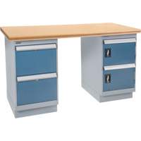 Workbench, 72" W x 36" D x 34" H, 2500 lbs. Capacity Rock Safety Industrial Ltd