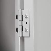 Clean Line Lockers, 2 -tier, Bank of 4, 48" x 18" x 72", Steel, Beige, Rivet (Assembled) Rock Safety Industrial Ltd