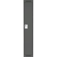 Casiers Clean Line, 12" x 18" x 72", Acier, Charbon, Rivet (assembl&eacute;) Rock Safety Industrial Ltd
