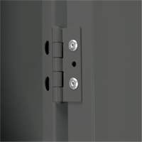 Petit casier Clean-Line, 6 niveaux, 18" x 72" x 18", Acier Rock Safety Industrial Ltd