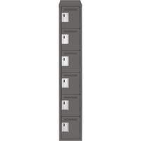 Petit casier Clean-Line, 6 niveaux, 18" x 72" x 18", Acier Rock Safety Industrial Ltd