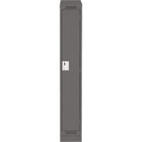 Casiers Clean Line, Bloc de 2, 24" x 18" x 82", Acier, Charbon, Rivet (assembl&eacute;) Rock Safety Industrial Ltd