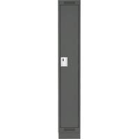 Casiers Clean Line, 12" x 18" x 76", Acier, Charbon, Rivet (assembl&eacute;) Rock Safety Industrial Ltd