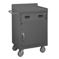 Armoire d'&eacute;tabli mobile, Acier Surface Rock Safety Industrial Ltd