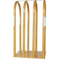 T102 4-Bar Earthmover Tire Inflation Cage Rock Safety Industrial Ltd