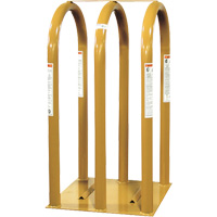 T103 3-Bar Earthmover Tire Inflation Cage Rock Safety Industrial Ltd