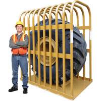 T111 10-Bar Earthmover Tire Inflation Cage Rock Safety Industrial Ltd