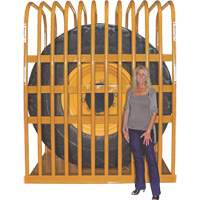 T112 12-Bar Earthmover Tire Inflation Cage Rock Safety Industrial Ltd