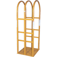 T104 3-Bar Earthmover Tire Inflation Cage Rock Safety Industrial Ltd