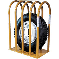 T105 5-Bar Earthmover Tire Inflation Cage Rock Safety Industrial Ltd