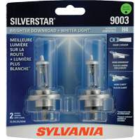 9003 Ampoule de feu avant SilverStar Ultra, Halog&egrave;ne, 60 W, Blanc Rock Safety Industrial Ltd