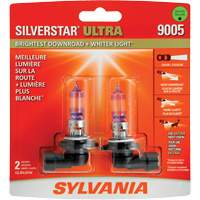 9005 Ampoule de feu avant SilverStar Ultra, Halog&egrave;ne, 65 W, Blanc Rock Safety Industrial Ltd