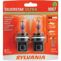 9007 Ampoule de feu avant SilverStar Ultra, Halog&egrave;ne, 55 W/65 W, Blanc Rock Safety Industrial Ltd