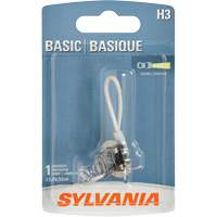 H3 Basic Headlight Bulb, Halogen, 45 W, Off White Rock Safety Industrial Ltd