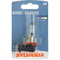 H8 Basic Headlight Bulb, Halogen, 35 W, Off White Rock Safety Industrial Ltd