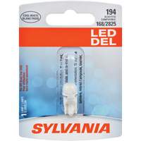 194 Mini Automotive Bulb, LED, 0.5 W/12.8 W, White Rock Safety Industrial Ltd