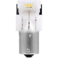 1156 Mini Automotive Bulb, LED, 12.8 W/2.3 W, White Rock Safety Industrial Ltd