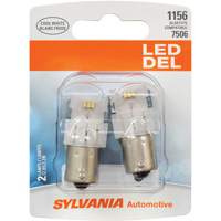 1156 Mini Automotive Bulb, LED, 12.8 W/2.3 W, White Rock Safety Industrial Ltd